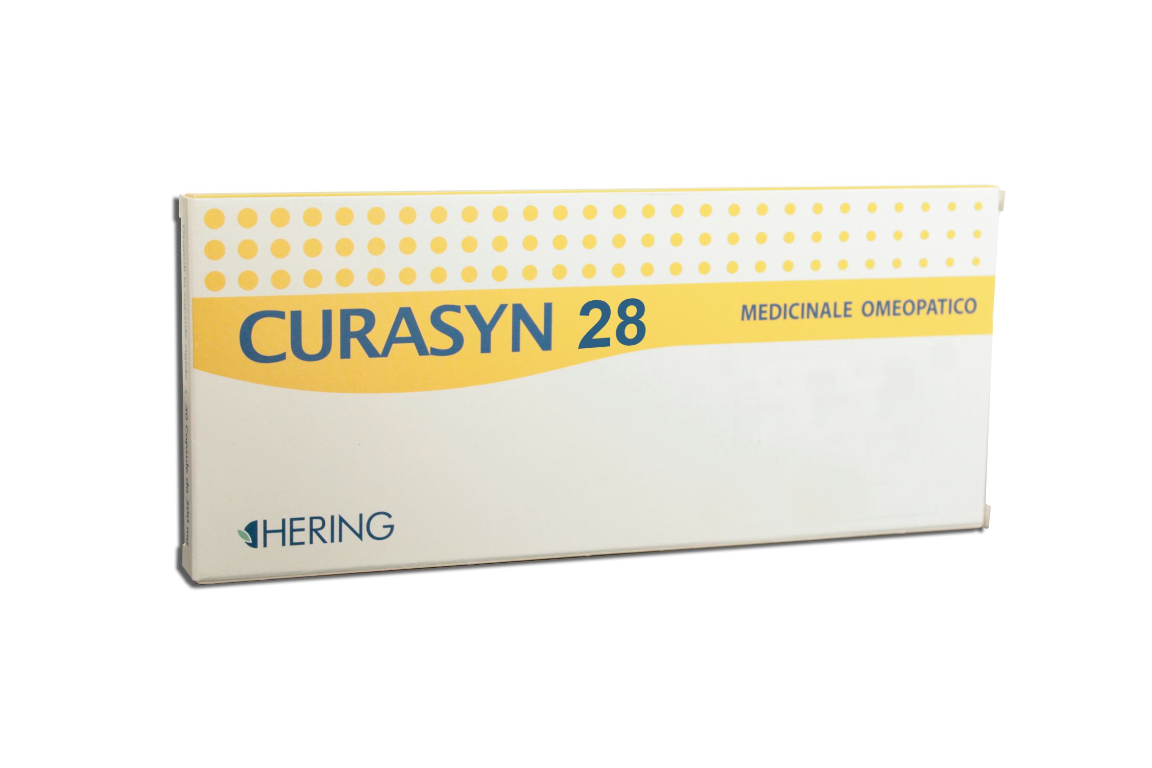CURASYN 28*30CPS 500MG - Farmacianumberone.it