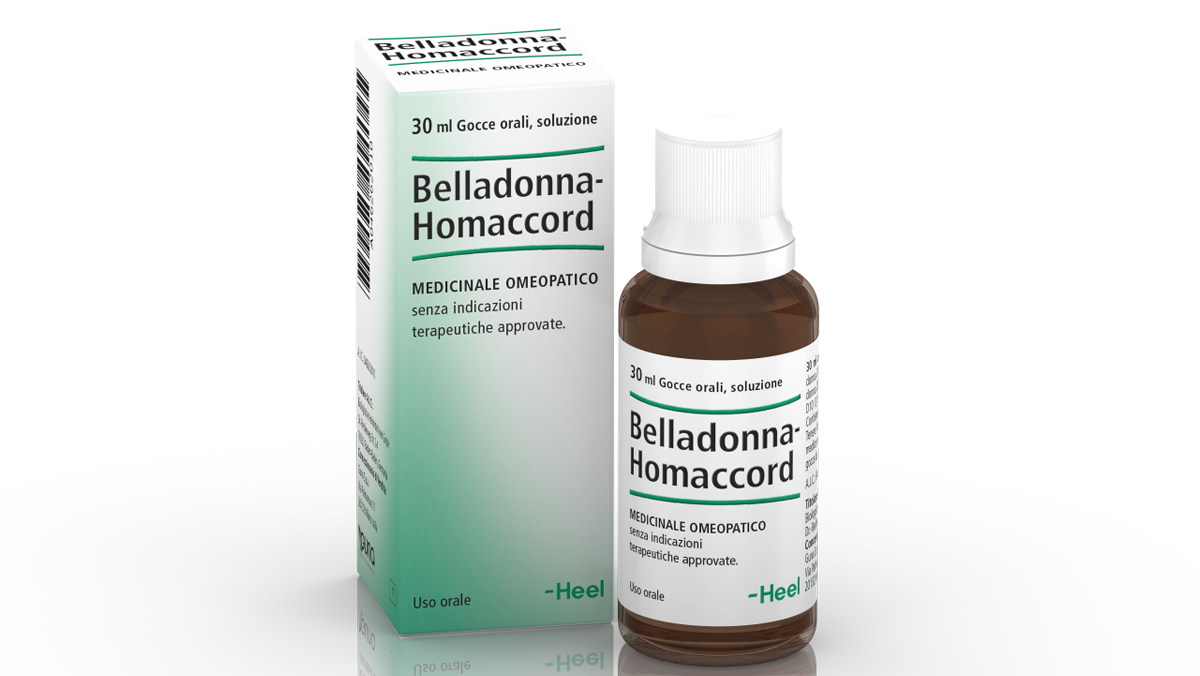 BELLADONNA HOMACCORD*GTT 30ML - Farmacianumberone.it