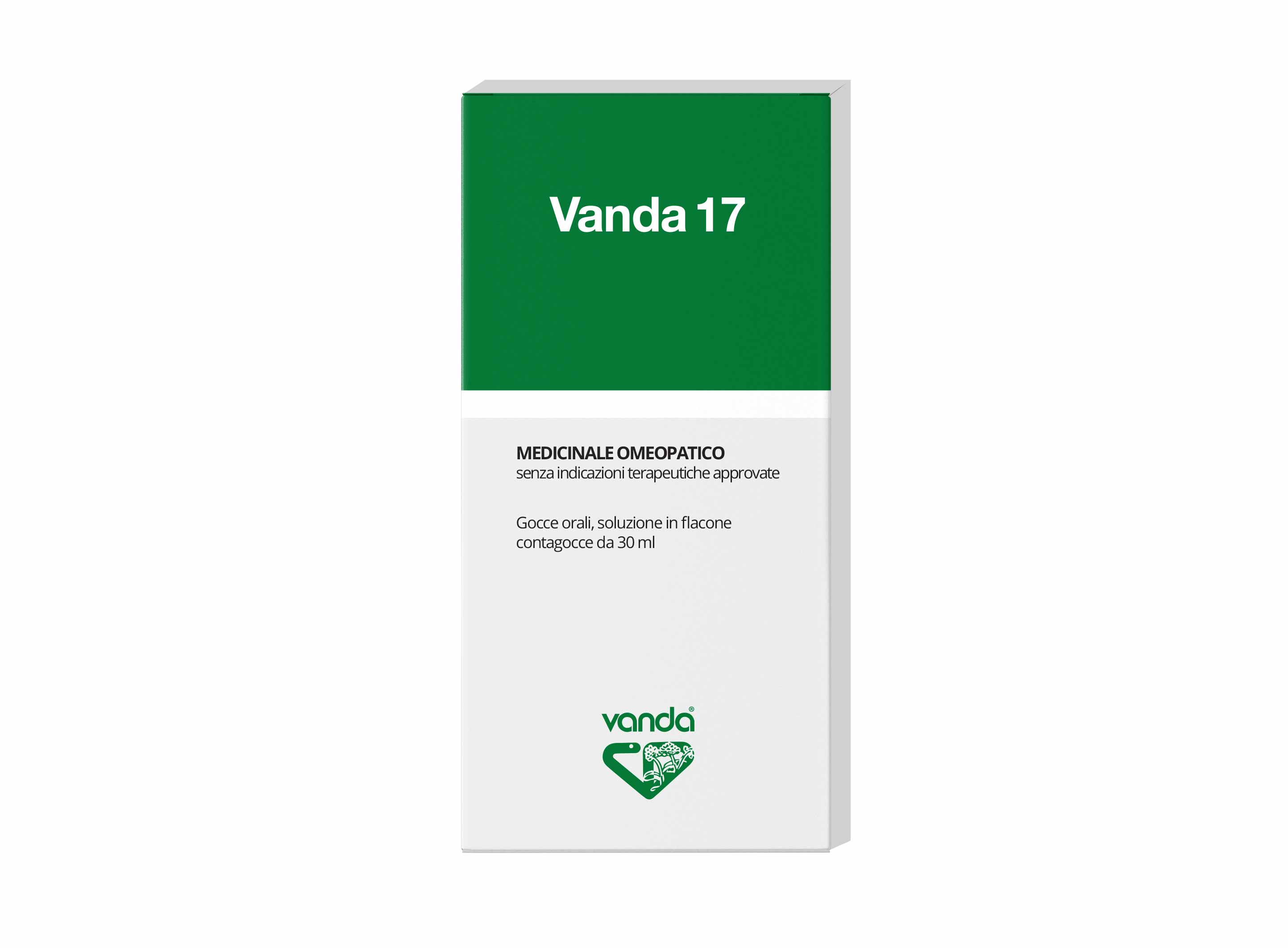 VANDA 17*OS GTT 30ML - Farmacianumberone.it
