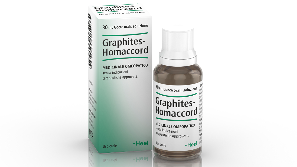 GRAPHITES HOMACCORD*GTT 30ML - Farmacianumberone.it