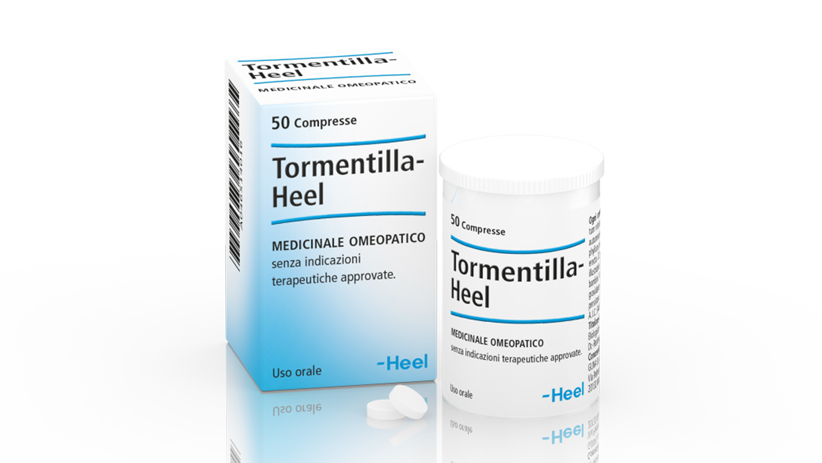 TORMENTILLA HEEL*50CPR - Farmacianumberone.it