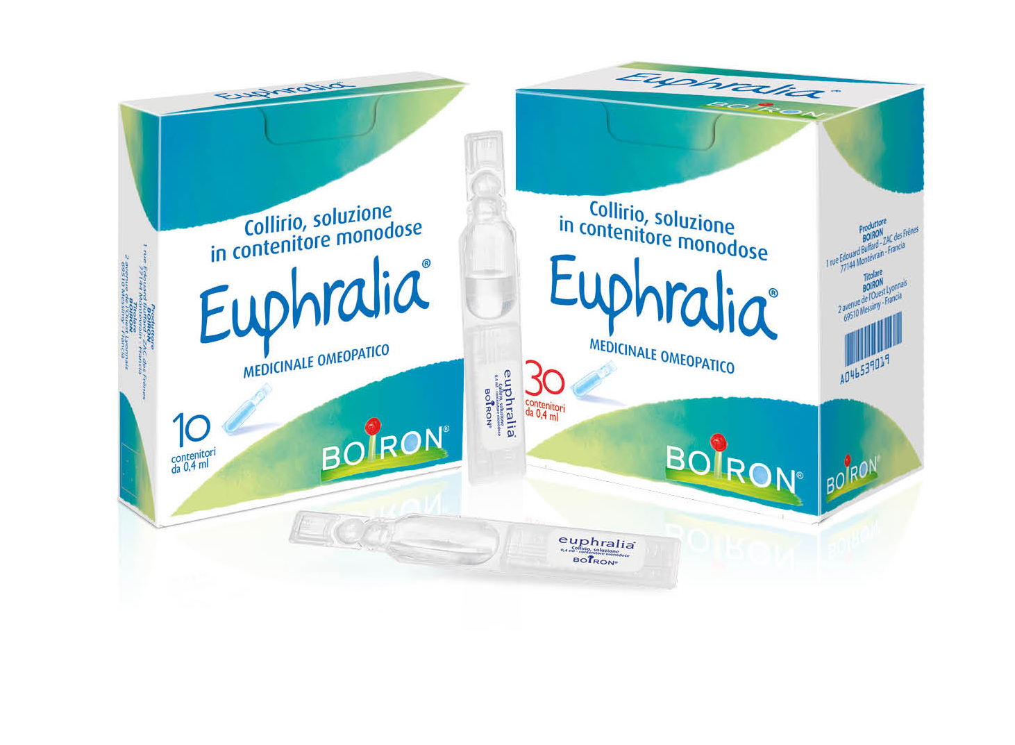 EUPHRALIA*COLL 30CONT 0,4ML - Farmacianumberone.it
