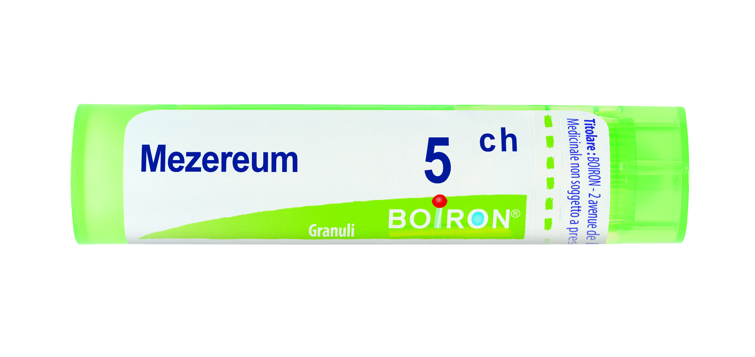 MEZEREUM*5CH 80GR 4G - Farmacianumberone.it