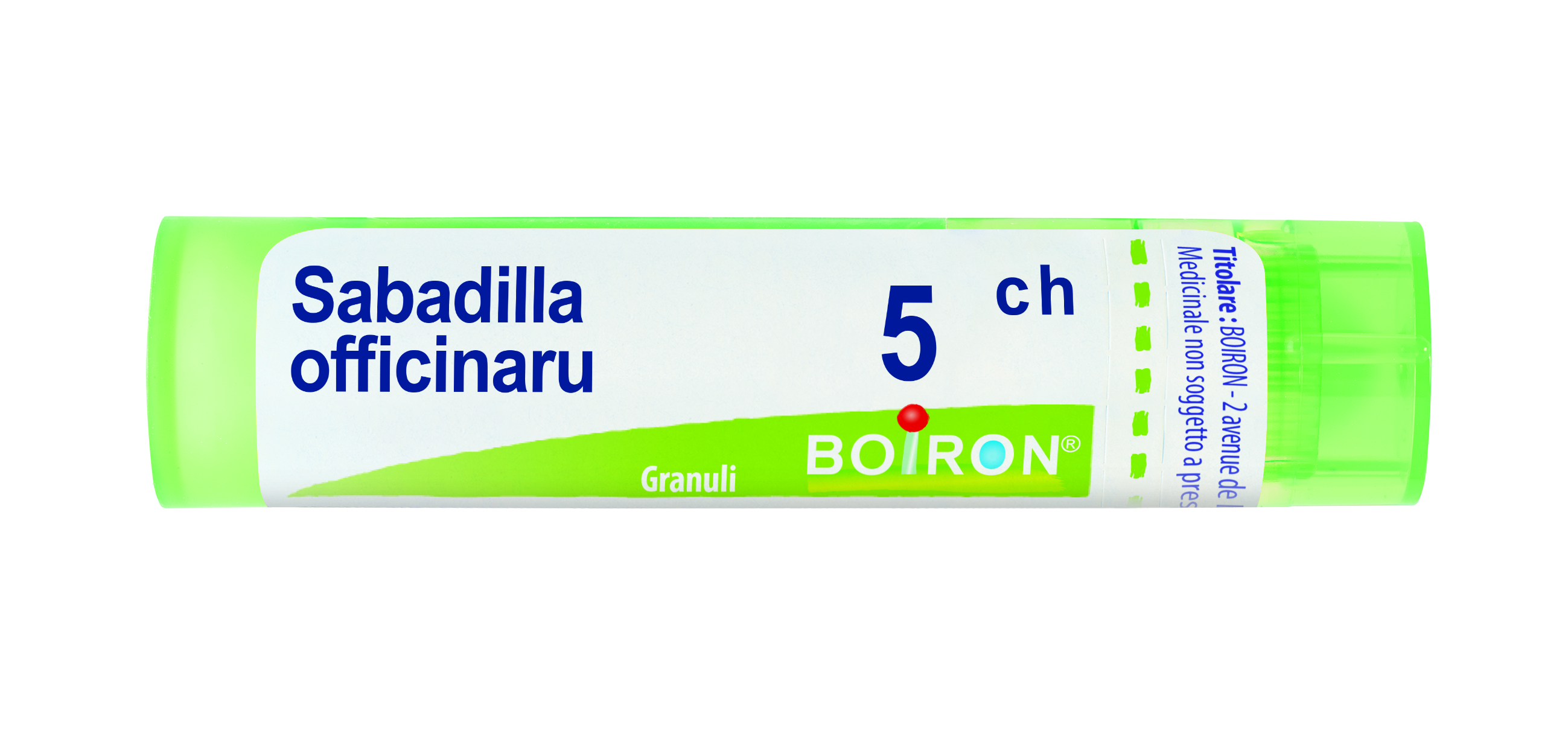 SABADILLA OFFICINARUM*5CH 80GR - Farmacianumberone.it