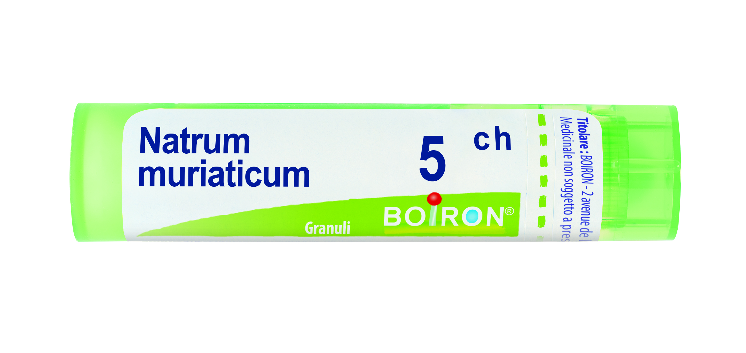 NATRUM MURIATICUM*5CH 80GR 4G - Farmacianumberone.it