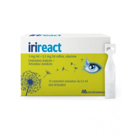 IRIREACT*COLL 10FL 0,5ML - Farmacianumberone.it