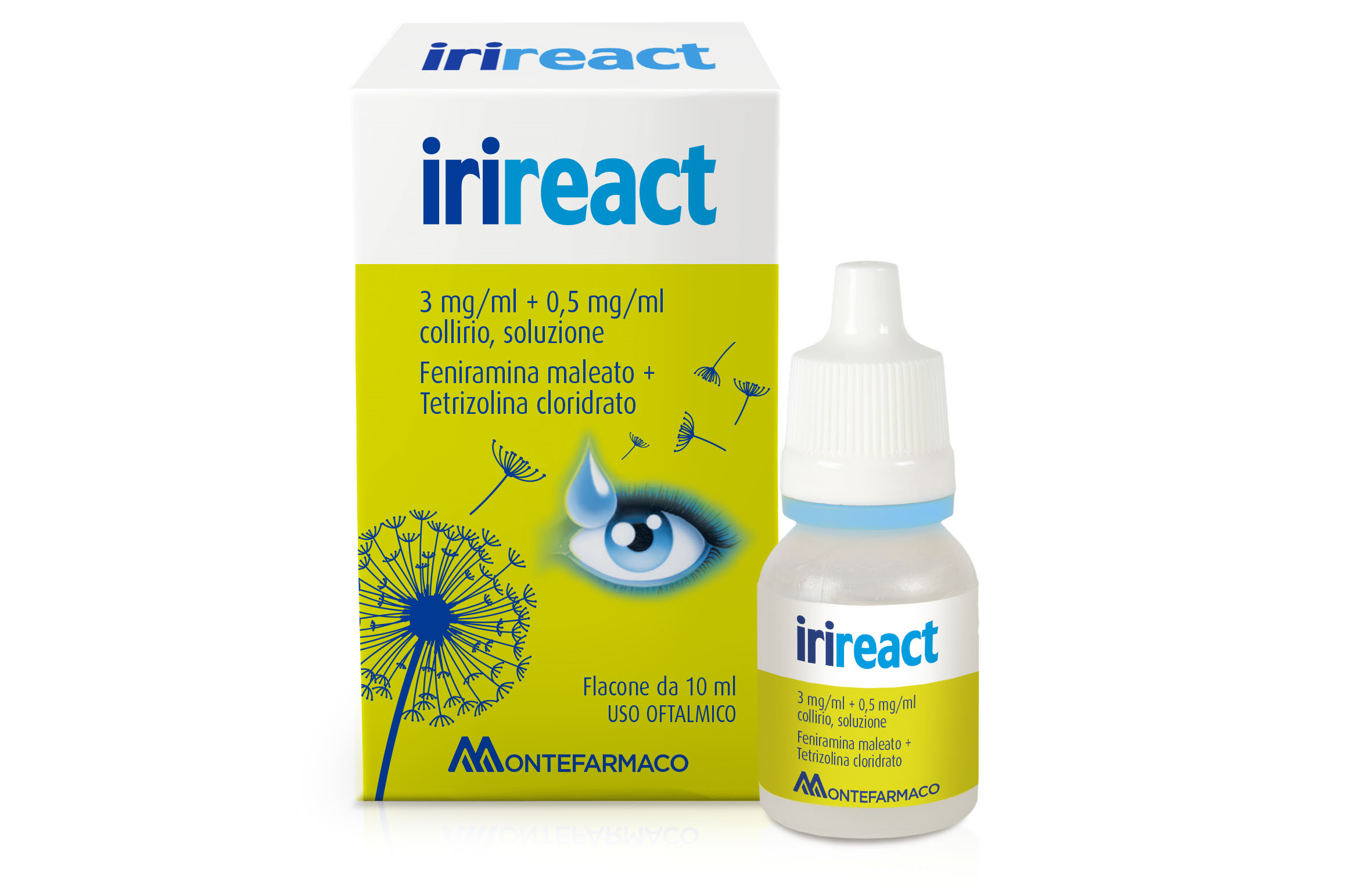 IRIREACT*COLL 1FL 10ML - Farmacianumberone.it