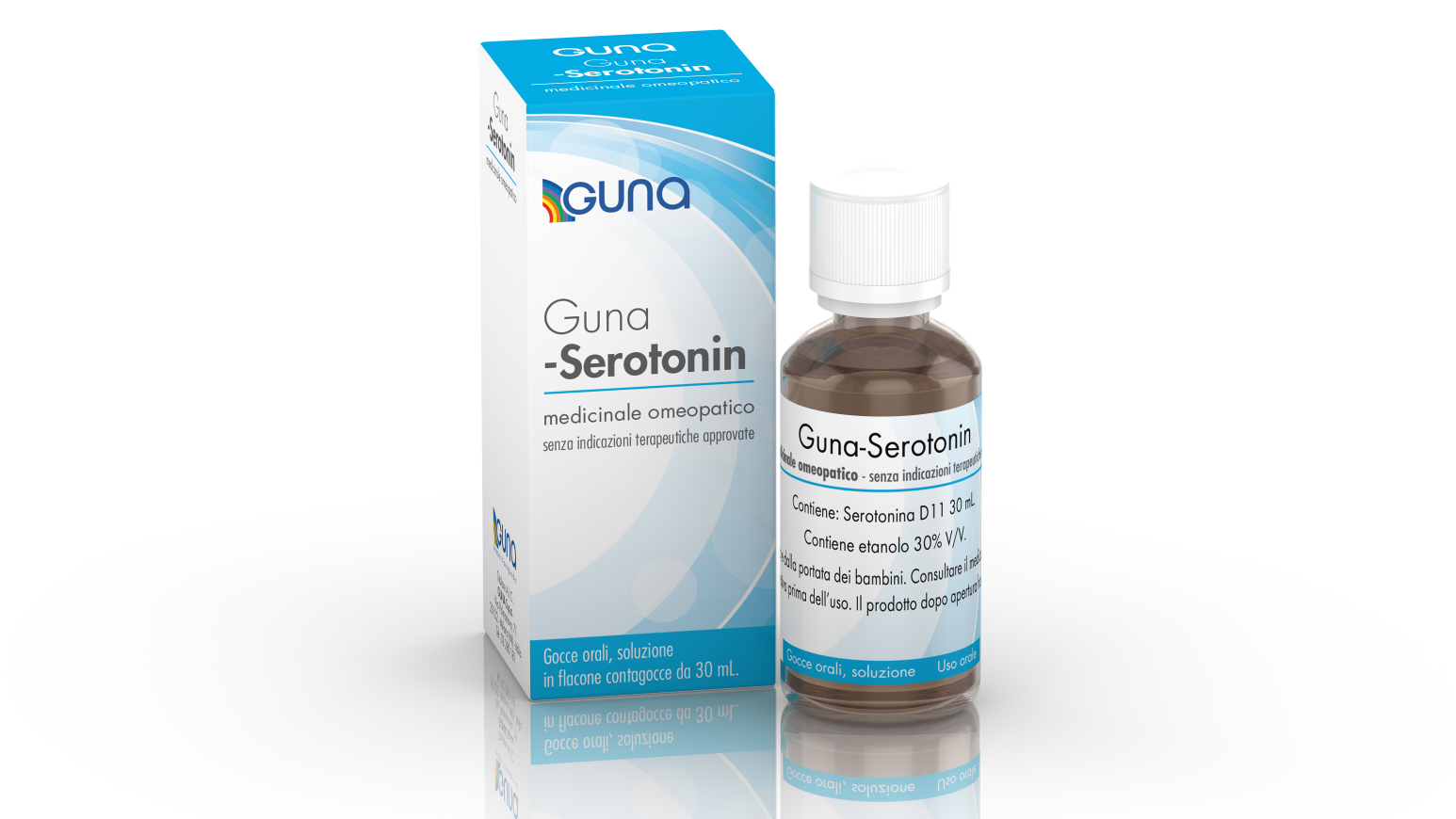 GUNA SEROTONIN*D11 OS GTT 30ML - Farmacianumberone.it