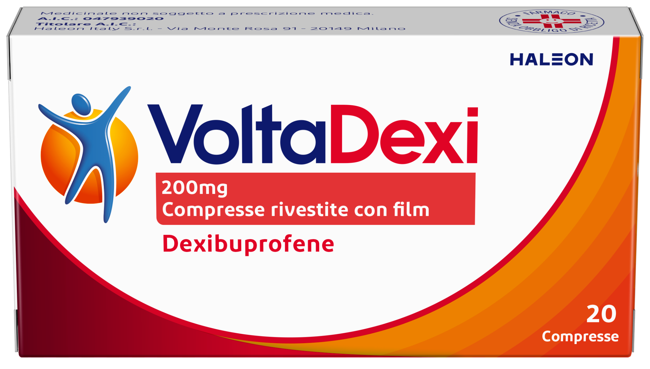 VOLTADEXI*20CPR RIV 200MG - Farmacianumberone.it
