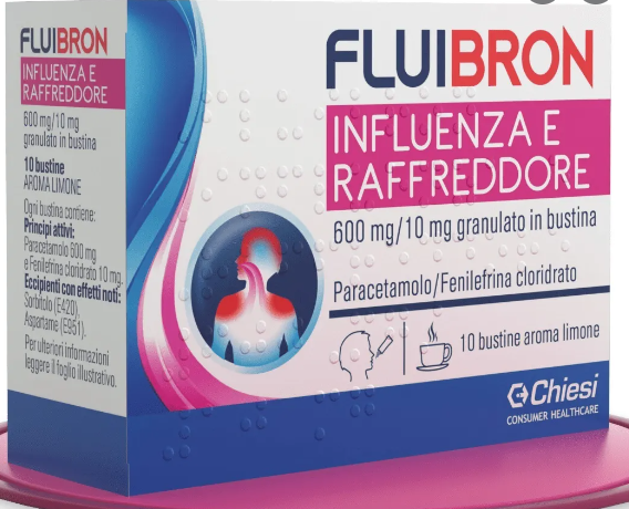 FLUIBRON INFLUENZA E RAFF*10BS - Farmacianumberone.it