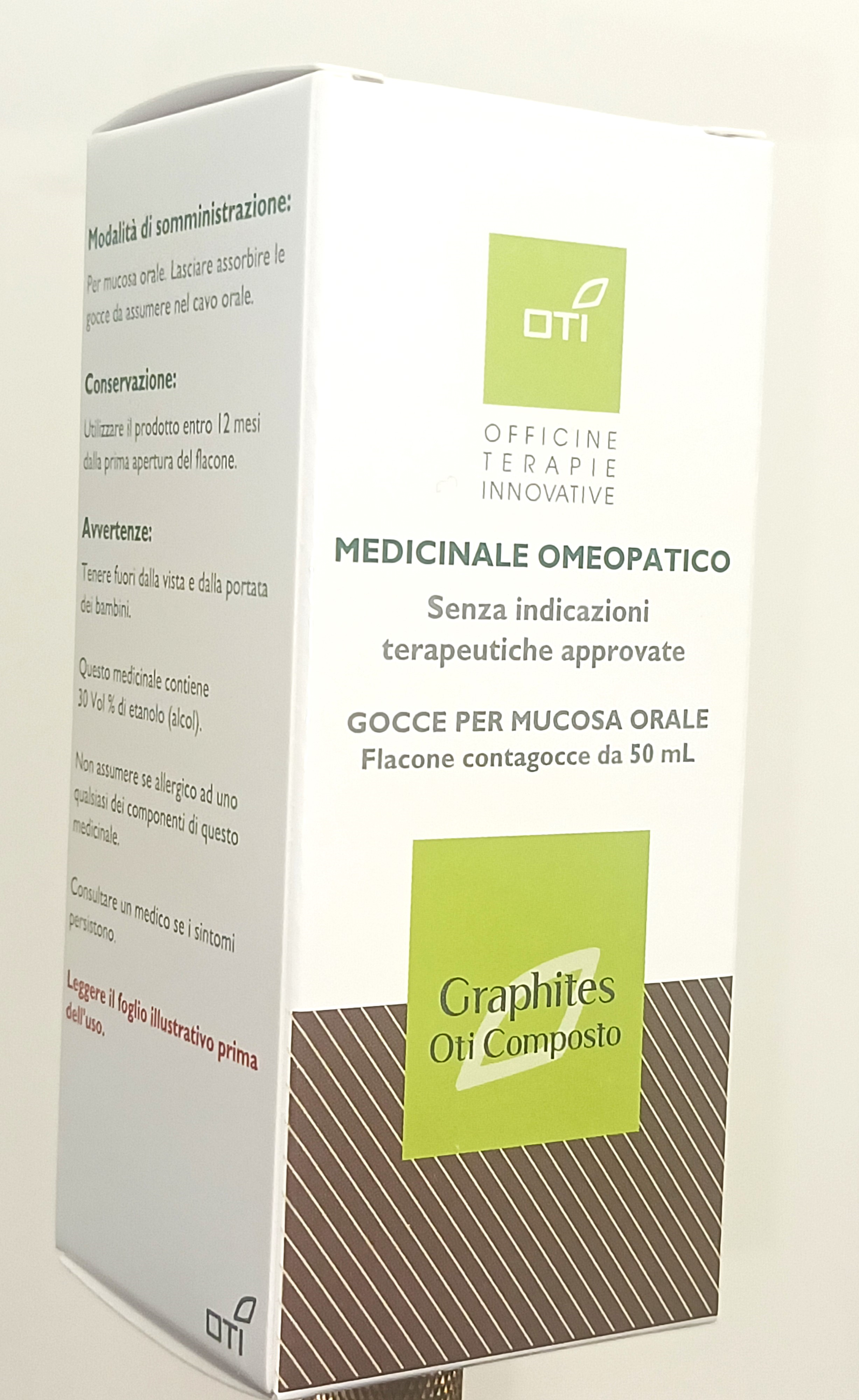 GRAPHITES OTI COMPOSTO*OS GTT - Farmacianumberone.it