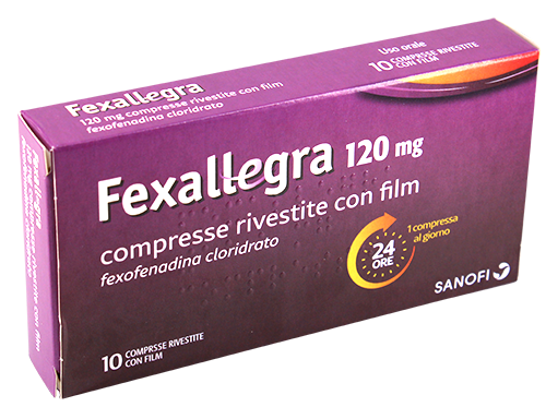 FEXALLEGRA*10CPR RIV 120MG - Farmacianumberone.it