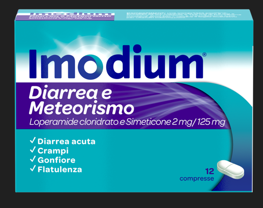 IMODIUM DIARREA E METEOR*12CPR - Farmacianumberone.it
