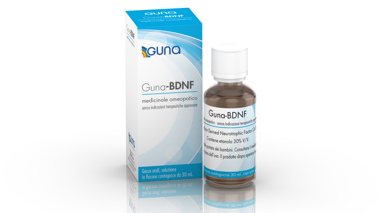 GUNA BDNF*C4 OS GTT 30ML - Farmacianumberone.it