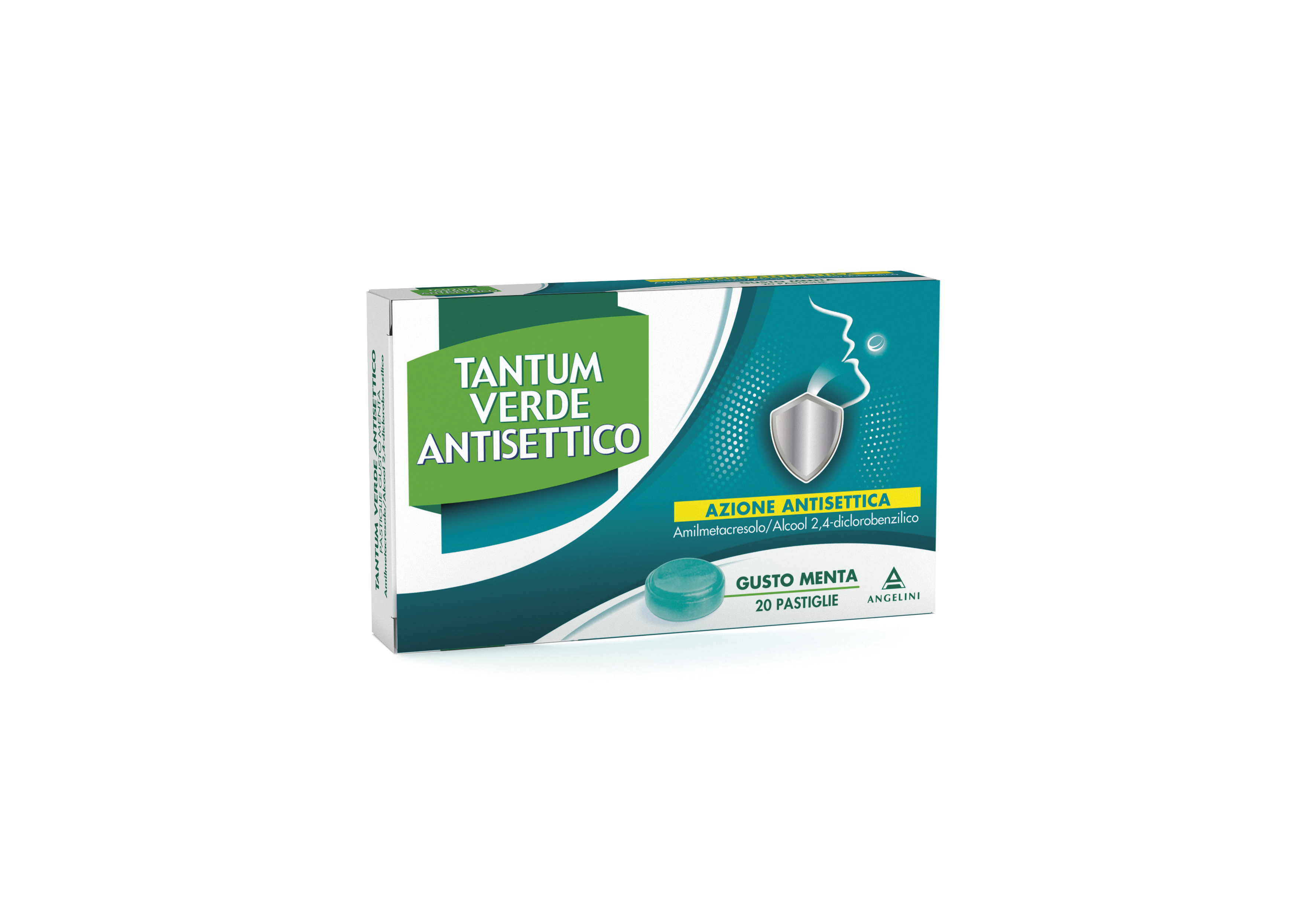 TANTUM VERDE ANTISETTICO*20PAS - Farmacianumberone.it