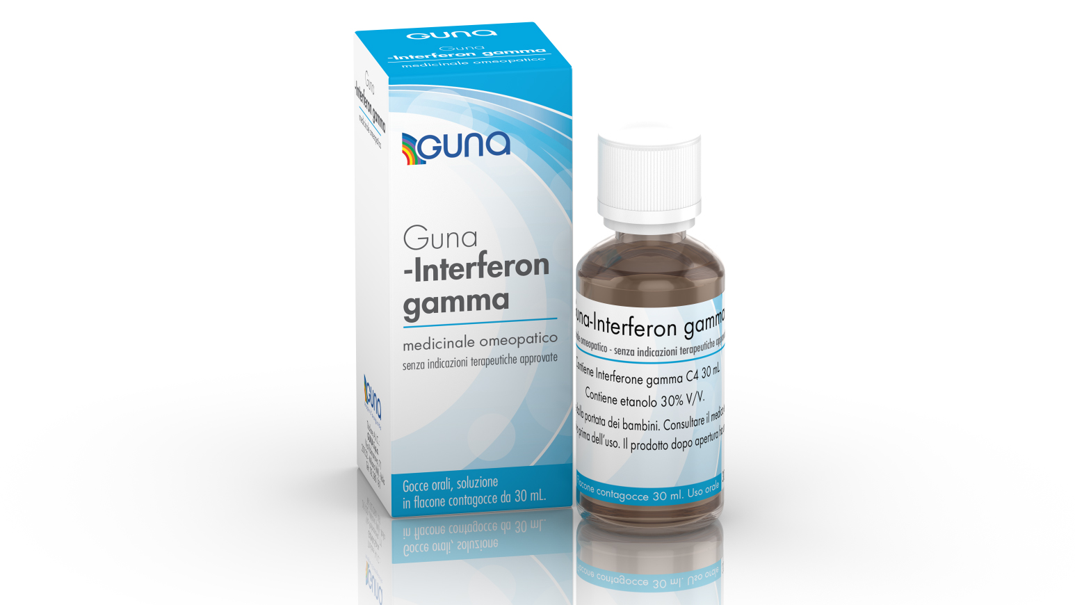 GUNA INTERFERON GAMMA*C4 30ML - Farmacianumberone.it