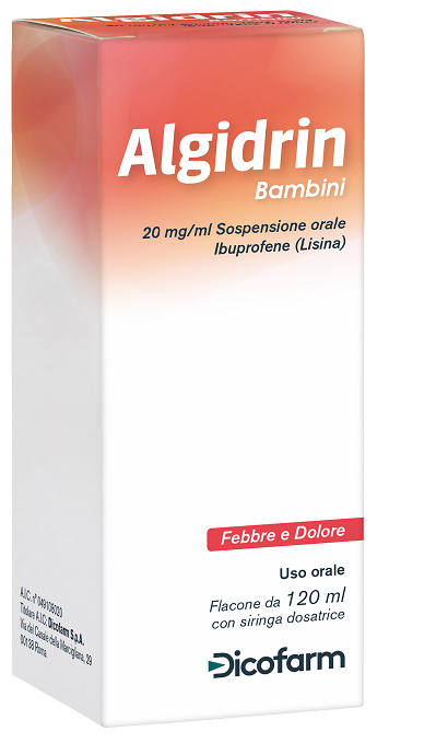 ALGIDRIN*OS 120ML 20MG/ML+SIR - Farmacianumberone.it