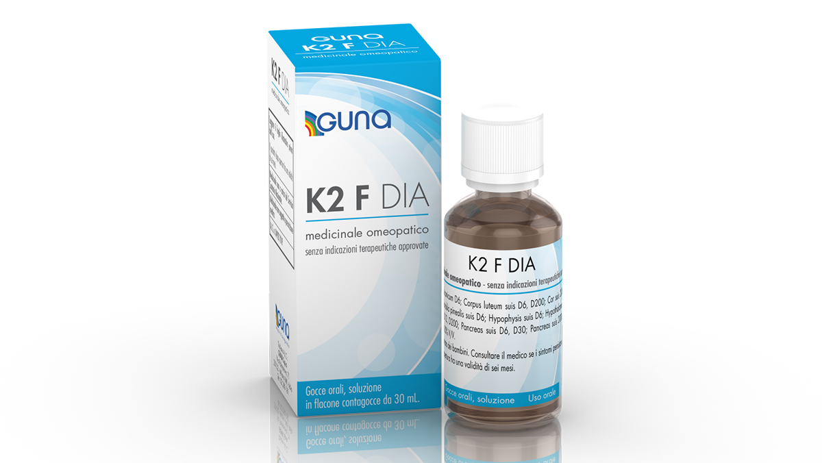 K2 F DIA*OS GTT 30ML - Farmacianumberone.it