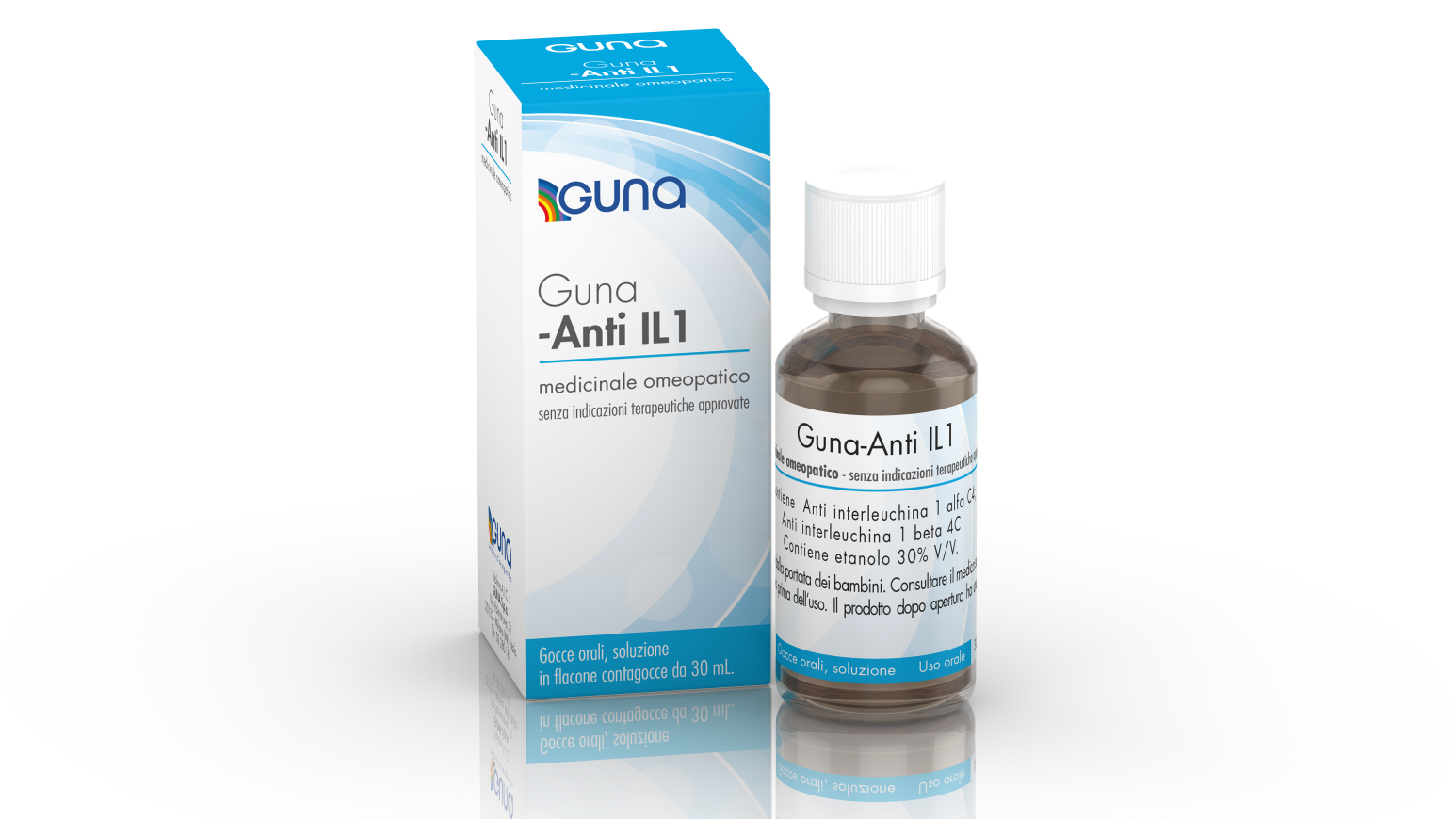 GUNA ANTI IL1*OS GTT 30ML - Farmacianumberone.it