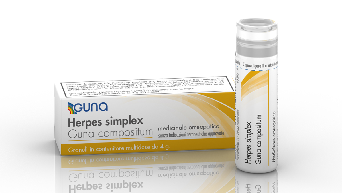 HERPES SIMPLEX GUNA COMP*4G GR - Farmacianumberone.it