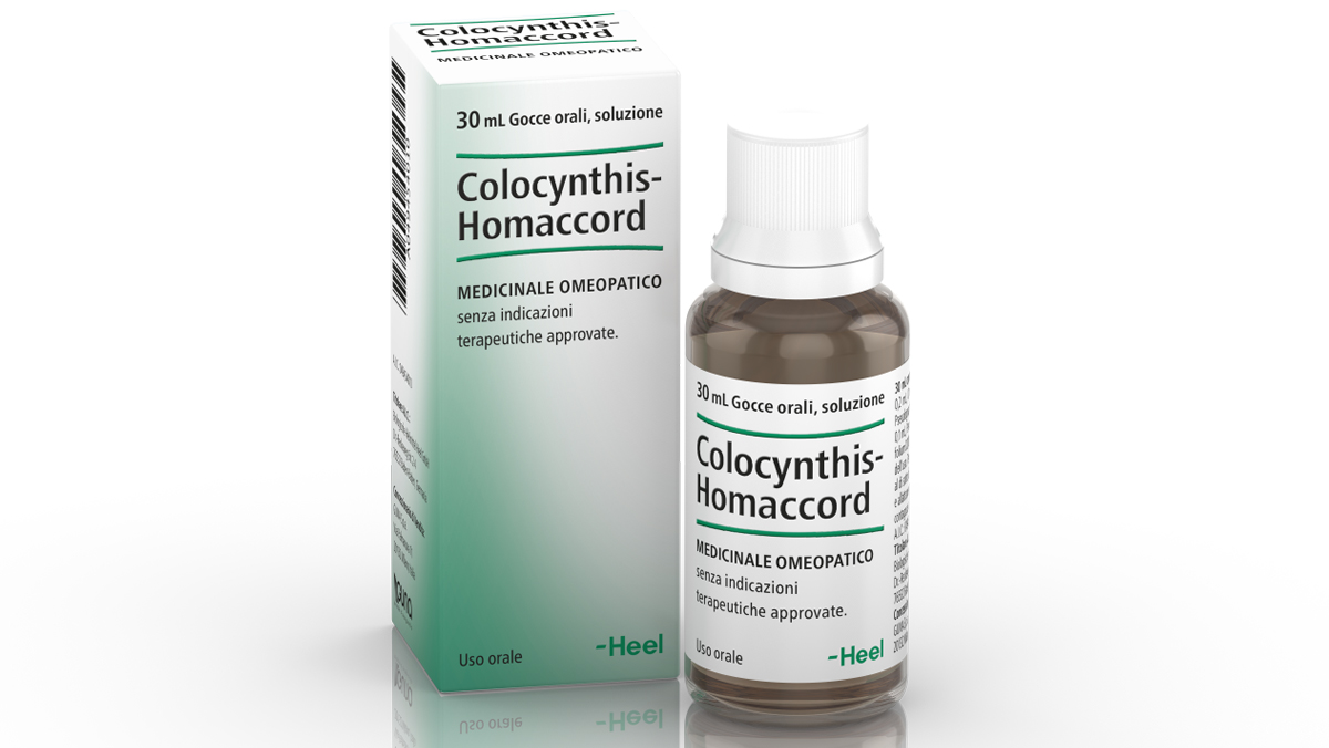 COLOCYNTHIS HOMACCORD*GTT 30ML - Farmacianumberone.it