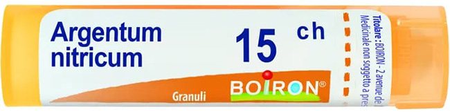 ARGENTUM NITRICUM 15 CH GRANULI - Farmacianumberone.it