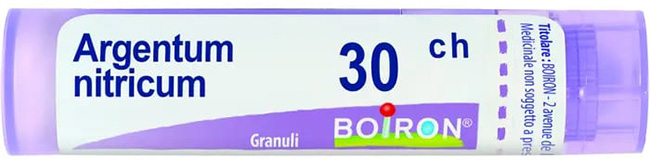 ARGENTUM NITRICUM 30 CH GRANULI - Farmacianumberone.it