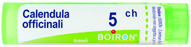 CALENDULA OFFICINALIS 5 CH GRANULI - Farmacianumberone.it