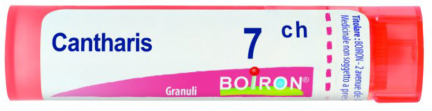 CANTHARIS 7 CH GRANULI - Farmacianumberone.it