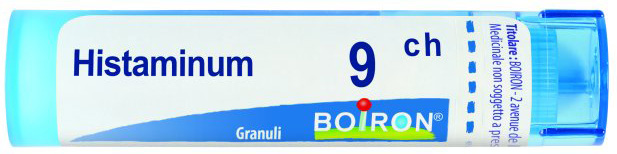 HISTAMINUM 9 CH GRANULI - Farmacianumberone.it