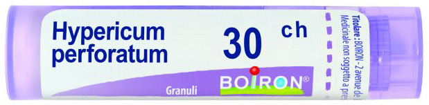 HYPERICUM PERFORATUM 30 CH GRANULI - Farmacianumberone.it