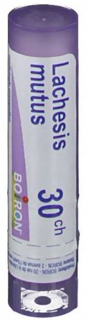 LACHESIS MUTUS 30 CH GRANULI - Farmacianumberone.it