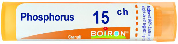 PHOSPHORUS 15 CH GRANULI - Farmacianumberone.it