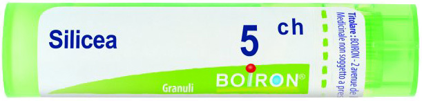 SILICEA 5 CH GRANULI - Farmacianumberone.it