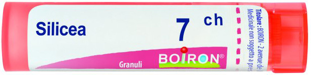 SILICEA 7 CH GRANULI - Farmacianumberone.it
