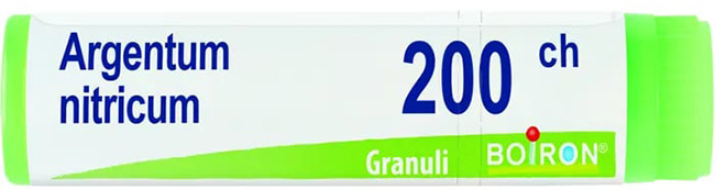 ARGENTUM NITRICUM 200 CH GLOBULI - Farmacianumberone.it