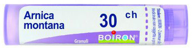 ARNICA MONTANA 30CH DILUIZIONE HAHNEMANNIANA CENTESIMALE IN GLOBULI - Farmacianumberone.it