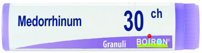 MEDORRHINUM 30 CH GLOBULI - Farmacianumberone.it