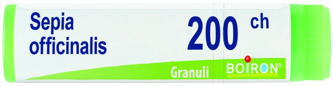 SEPIA OFFICINALIS 200 CH GLOBULI - Farmacianumberone.it