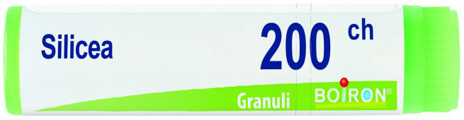 SILICEA 200 CH GLOBULI - Farmacianumberone.it