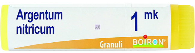 ARGENTUM NITRICUM MK GLOBULI - Farmacianumberone.it