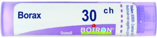 BORAX 30 CH GRANULI - Farmacianumberone.it