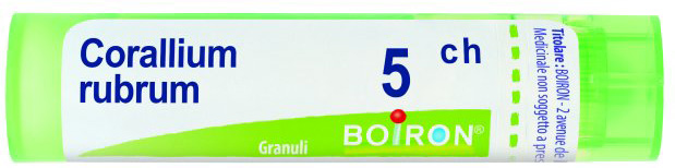 CORALLIUM RUBRUM 5CH GRANULI - Farmacianumberone.it