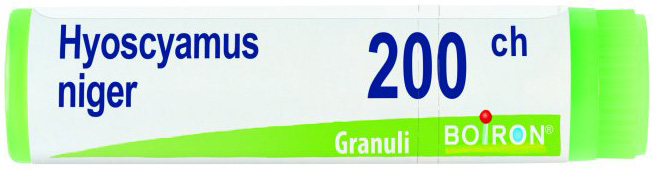 HYOSCYAMUS NIGER 200CH GLOBULI 1G - Farmacianumberone.it