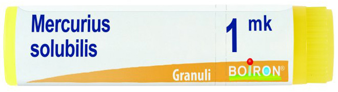 MERCURIUS SOLUBILIS MK GLOBULI 1G - Farmacianumberone.it