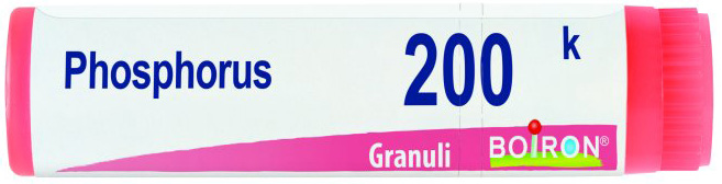 PHOSPHORUS 200K GLOBULI - Farmacianumberone.it
