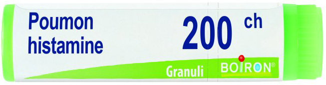 POUMON HISTAMINE 200CH GLOBULI - Farmacianumberone.it
