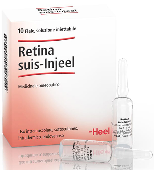 RETINA SUIS INJEEL 10 FIALE 1,1 ML HEEL - Farmacianumberone.it