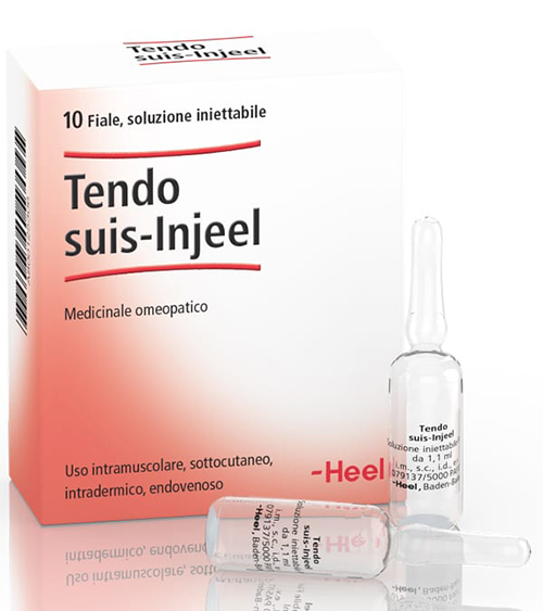 TENDO SUIS INJEEL 10 FIALE 1,1 ML HEEL - Farmacianumberone.it