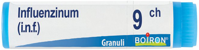 INFLUENZINUM 9CH GLOBULI 1 DOSE - Farmacianumberone.it